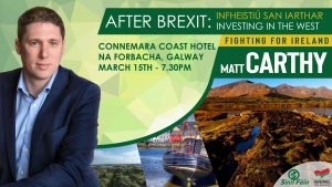 Matt Carthy Connemara Galway