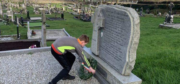 65th anniversary of Feargal Ó hAnnluain marked at his graveside