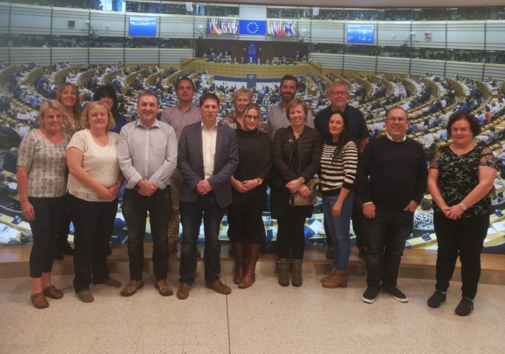 hosts delegation of Members of the European Parliament in