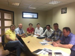 Matt Carthy MEP meeting Monaghan IFA