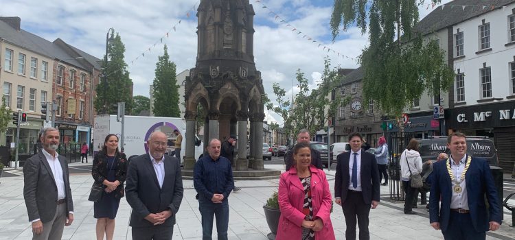 Mary Lou McDonald visits Co Monaghan