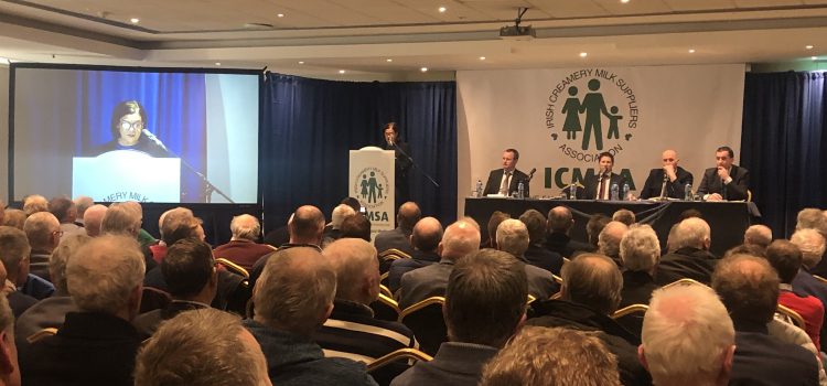 Carthy joins Mary Lou McDonald at ICMSA AGM