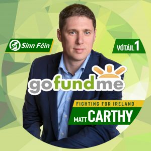 Matt Carthy go fund me