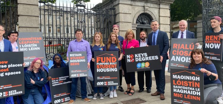 Carthy supports students facing accommodation crisis