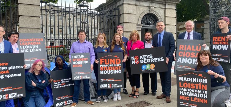Carthy supports students facing accommodation crisis Carthy supports students facing accommodation crisis