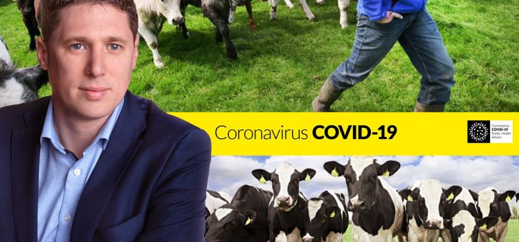 Government failing farmers during Coronavirus Emergency – Matt Carthy TD