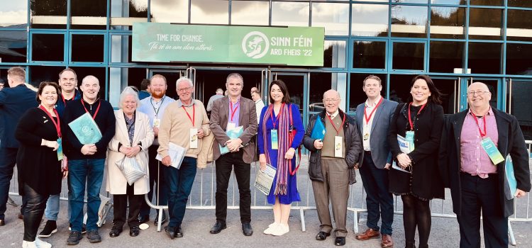 Sinn Féin ready to deliver change  –  Monaghan well represented at party Ard Fheis
