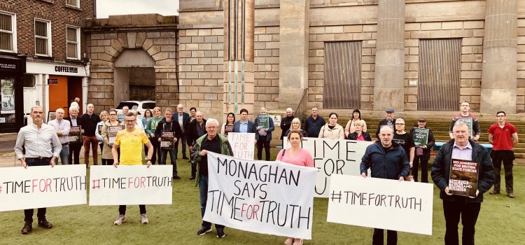 Monaghan demonstration slams British government amnesty plans
