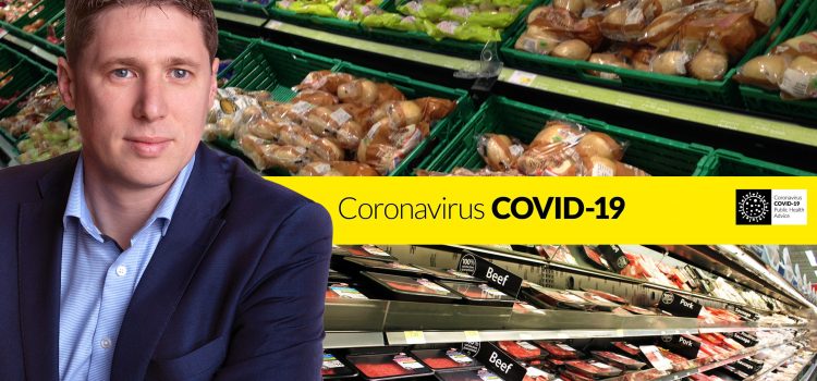 Coronavirus Emergency shows how important our farmers are…  And, how perilous their situation is! – Matt Carthy TD