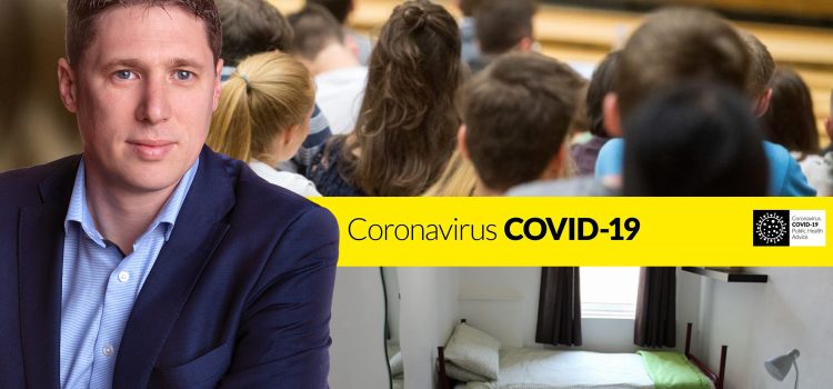 Landlords must refund students who have vacated property in midst of Covid-19 Emergency – Matt Carthy TD