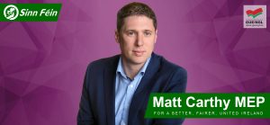 Matt Carthy 2019